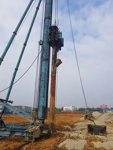 连云港灌南县沉管砂石桩